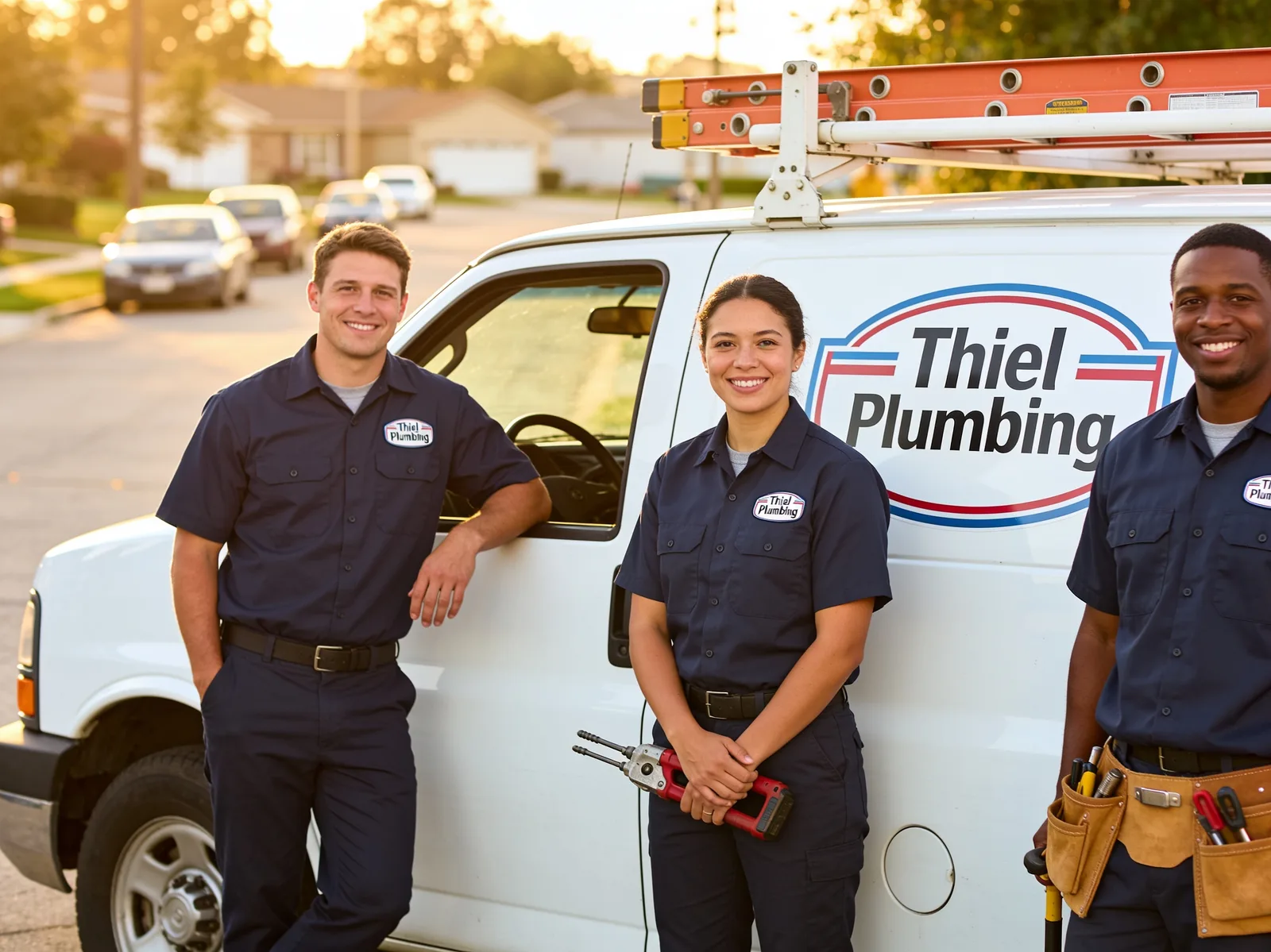Plumber company in Cambria, WI